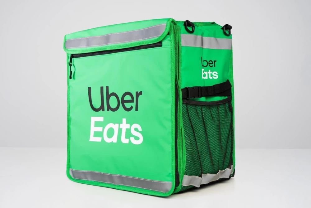 Uber Eats Telescopic Cubic Delivery Bag