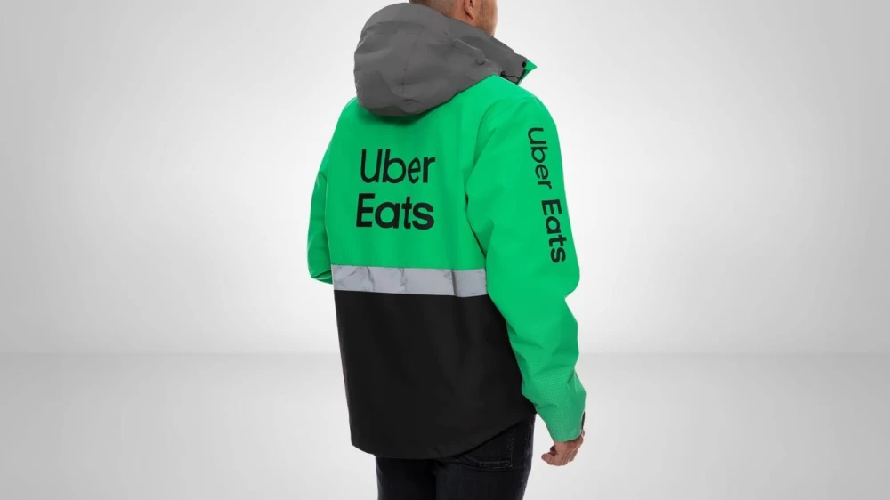 Uber Eats Jacket