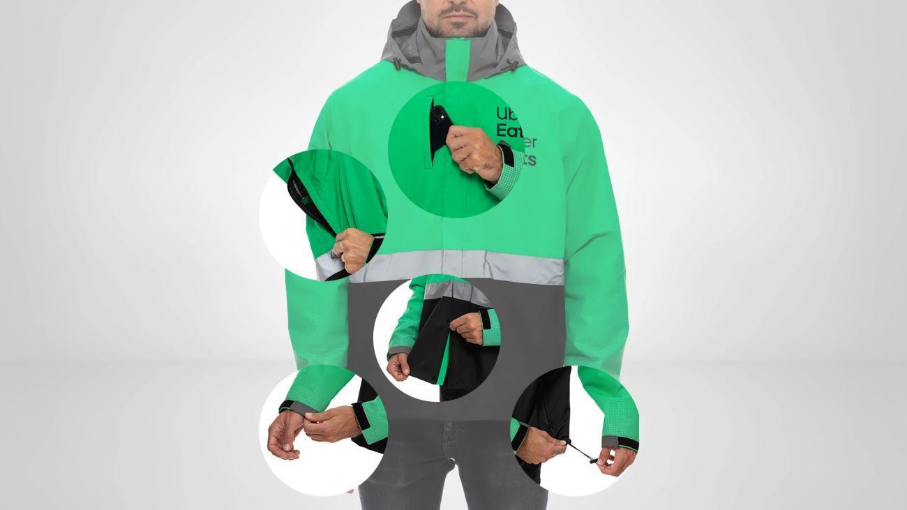 Uber Eats Jacket | Uber E-Shop | Uber PL
