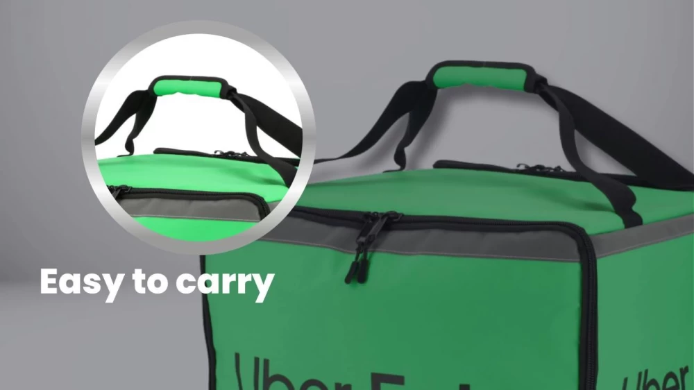 Torba do przewozu XL dostaw Uber Eats