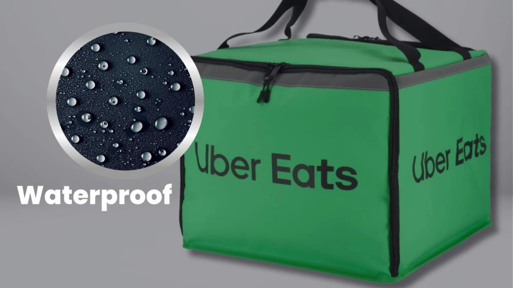 Torba do przewozu XL dostaw Uber Eats