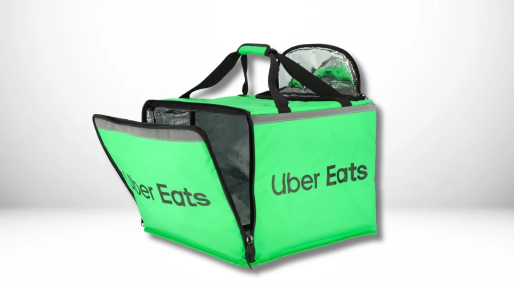 Torba do przewozu XL dostaw Uber Eats