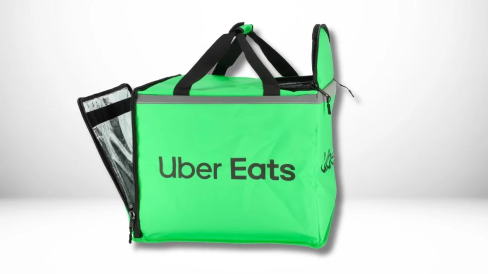 Torba do przewozu XL dostaw Uber Eats