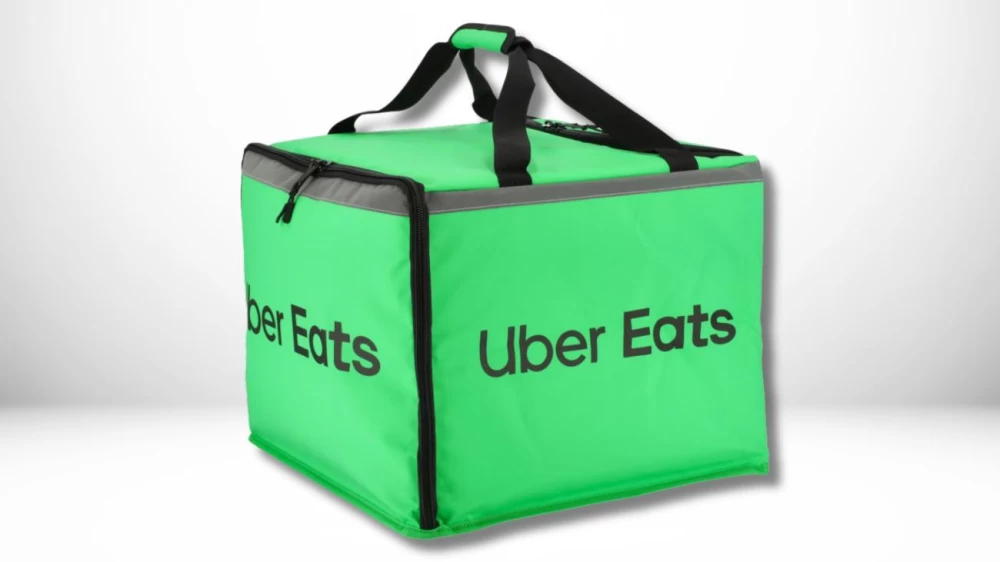 Torba do przewozu XL dostaw Uber Eats