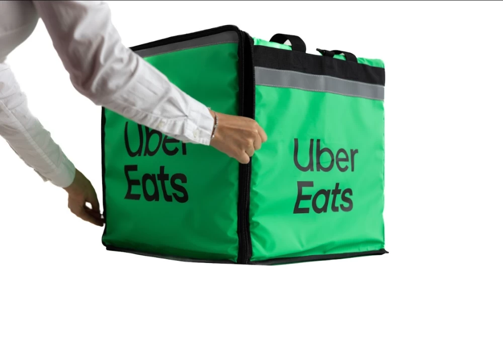Uber Eats Torba Sześcienna