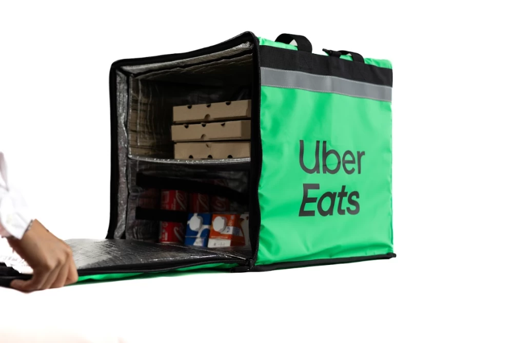 Uber Eats Torba Sześcienna