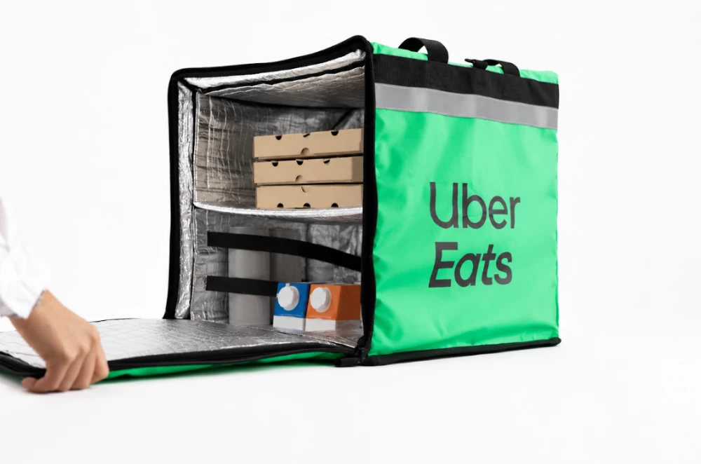 Uber Eats Torba Sześcienna