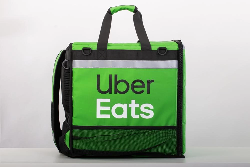 Uber Eats Cubic Delivery Bag